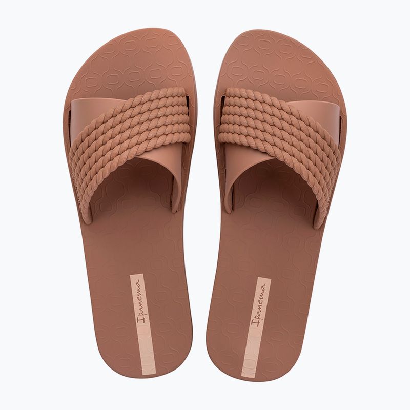 Damen-Pantoletten Ipanema Street II brown/brown/beige 2