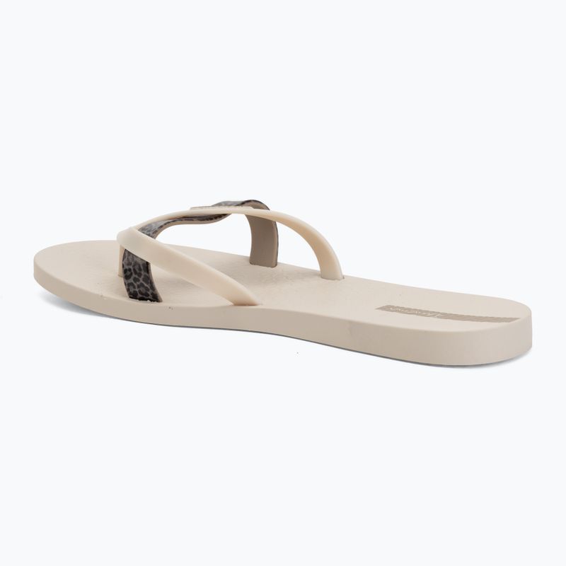 Damen Zehentrenner Ipanema Kirei Chic light beige/beige 3