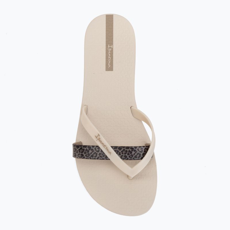 Damen Zehentrenner Ipanema Kirei Chic light beige/beige 5