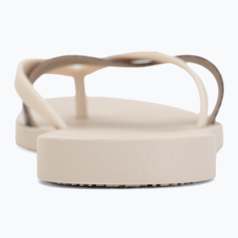 Damen Zehentrenner Ipanema Kirei Chic light beige/beige 6