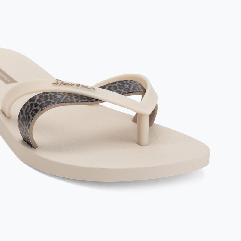 Damen Zehentrenner Ipanema Kirei Chic light beige/beige 7