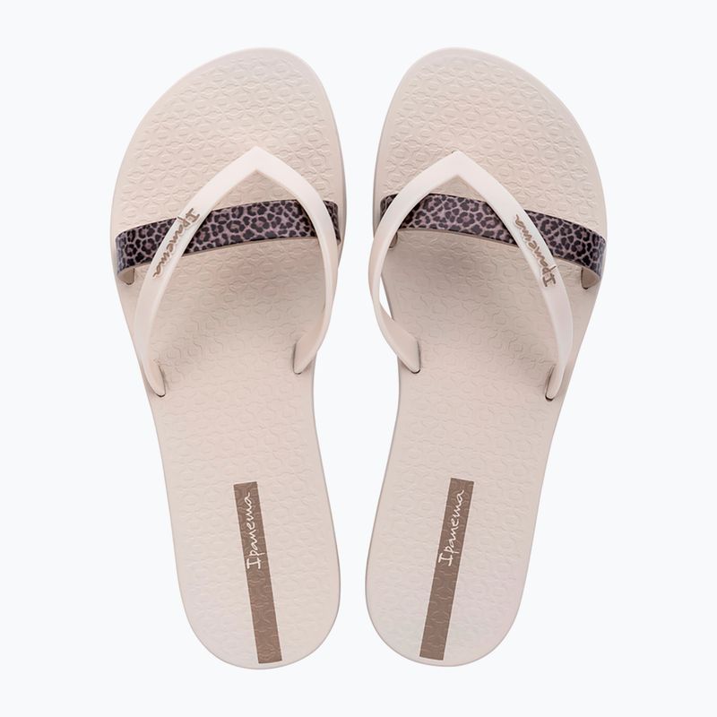 Damen Zehentrenner Ipanema Kirei Chic light beige/beige 2