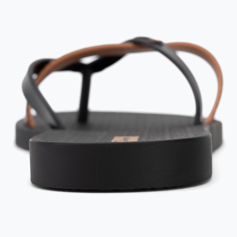 Damen Zehentrenner Ipanema Kirei Chic black/beige 6