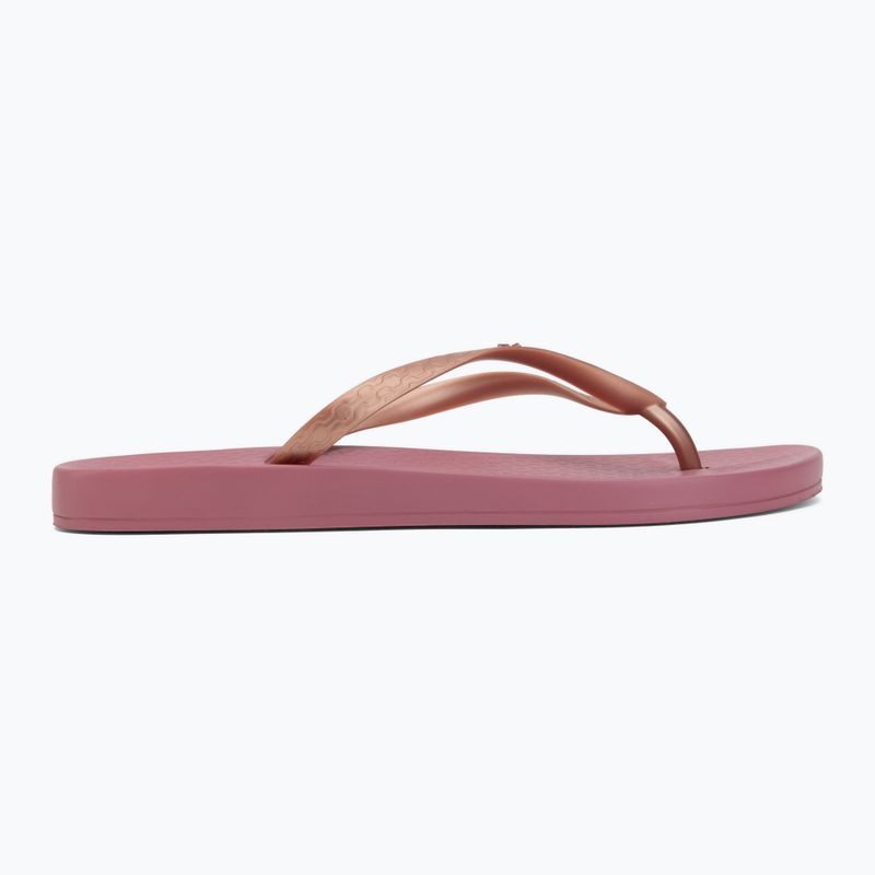 Damen Zehentrenner Ipanema Anat Tan lilac/metallic pink 2