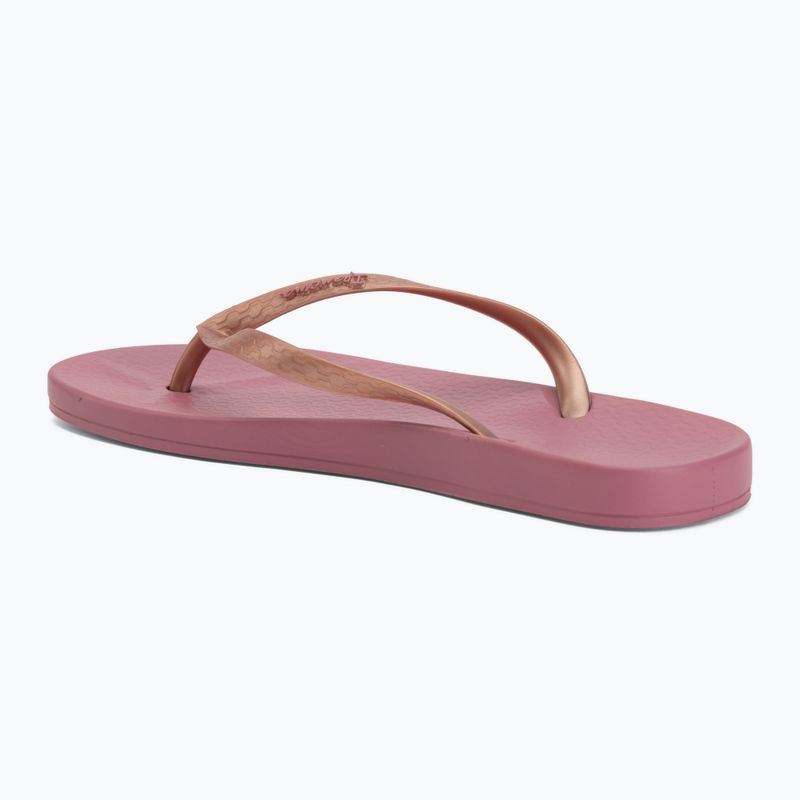 Damen Zehentrenner Ipanema Anat Tan lilac/metallic pink 3