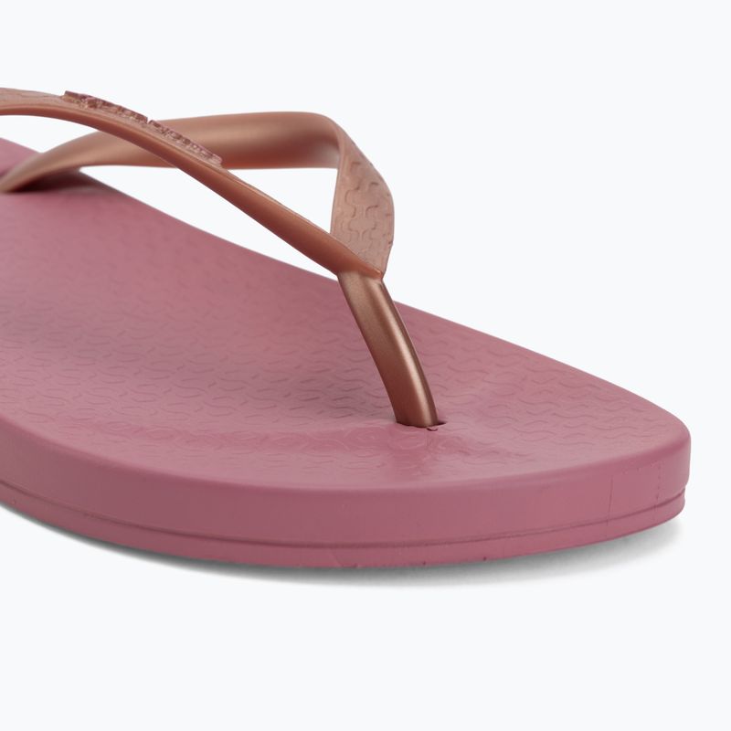 Damen Zehentrenner Ipanema Anat Tan lilac/metallic pink 7