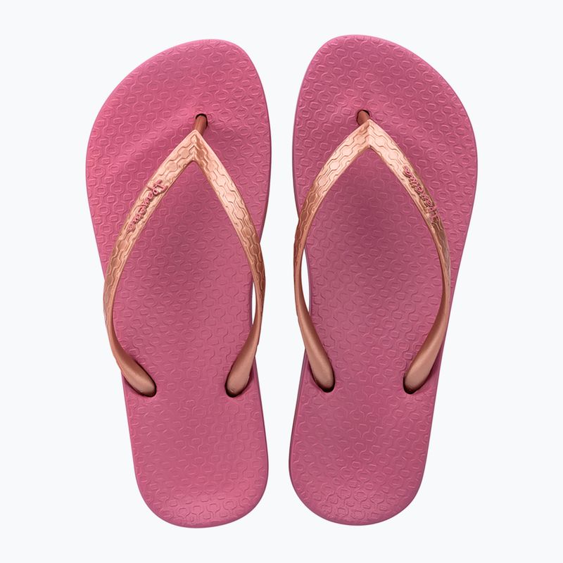 Damen Zehentrenner Ipanema Anat Tan lilac/metallic pink 2