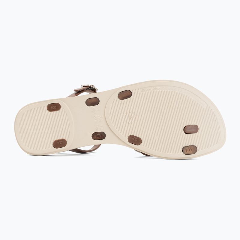 Damen-Sandalen Ipanema Fashion Sand VIII Beige/Metallic Pink 4