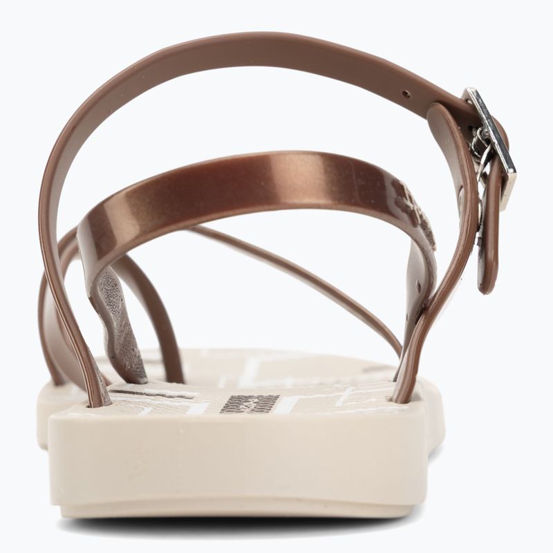 Damen-Sandalen Ipanema Fashion Sand VIII Beige/Metallic Pink 6