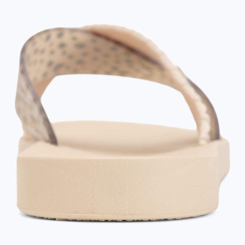 Damen-Pantoletten Ipanema Sense Slide beige/beige/black 6