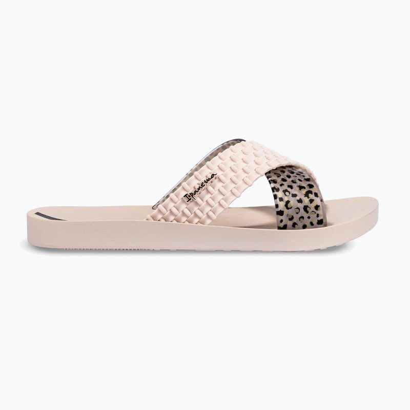 Damen-Pantoletten Ipanema Sense Slide beige/beige/black