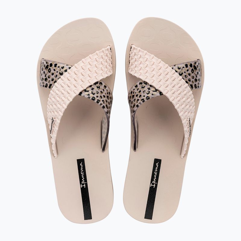 Damen-Pantoletten Ipanema Sense Slide beige/beige/black 3
