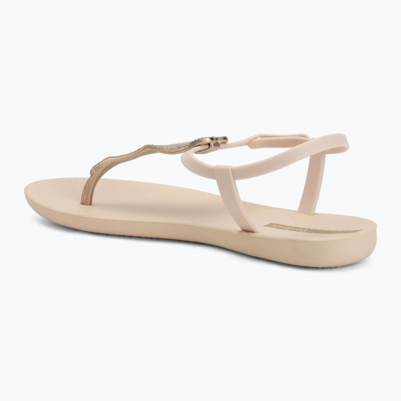 Damen Sandalen Ipanema Class Flora beige/gold 3
