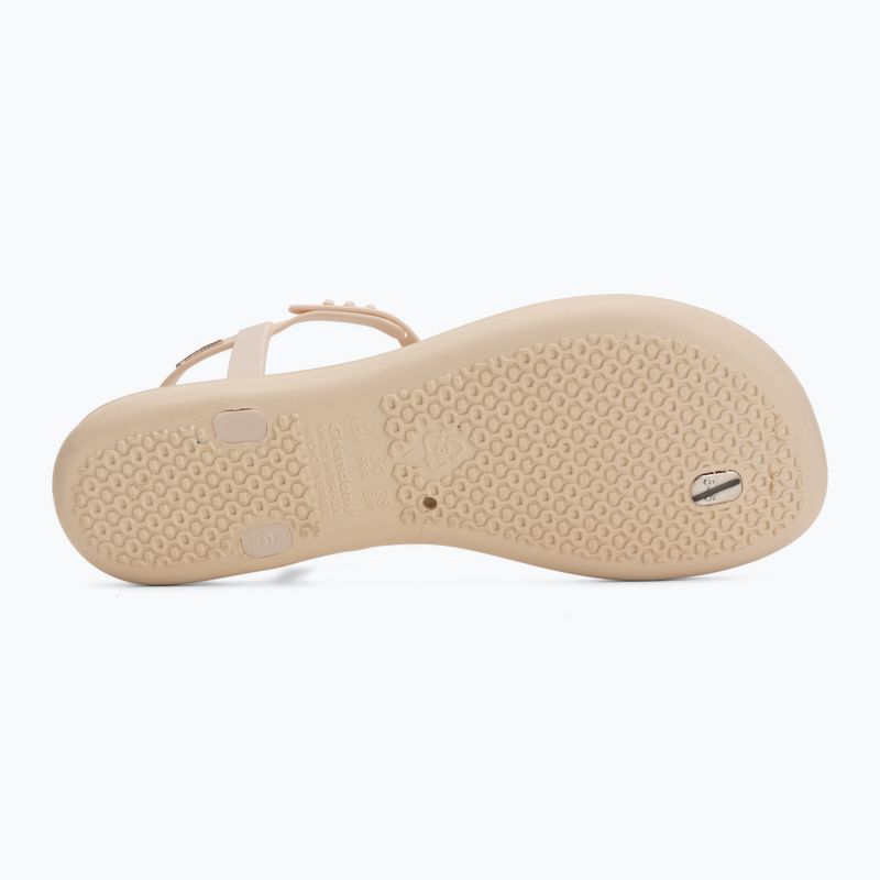 Damen Sandalen Ipanema Class Flora beige/gold 4