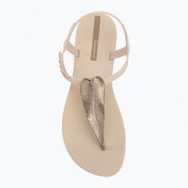 Damen Sandalen Ipanema Class Flora beige/gold 5