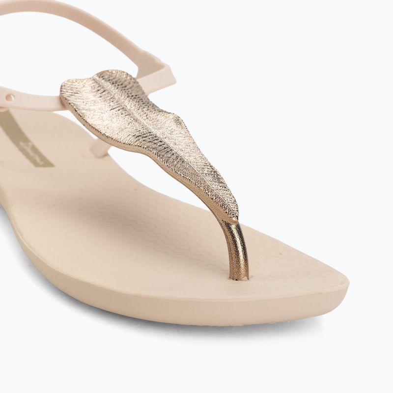 Damen Sandalen Ipanema Class Flora beige/gold 7