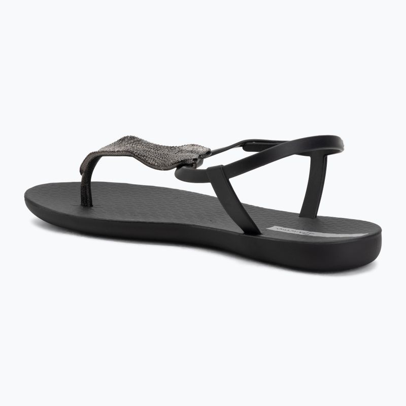 Damen Sandalen Ipanema Class Flora black/onix/grey 3