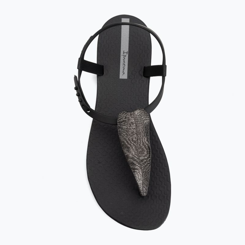 Damen Sandalen Ipanema Class Flora black/onix/grey 5