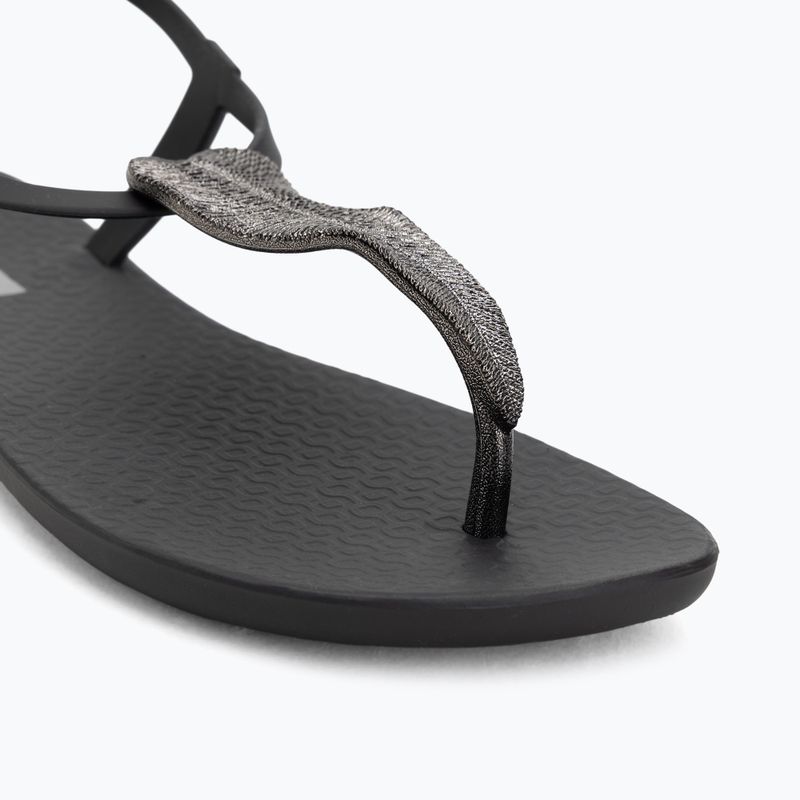 Damen Sandalen Ipanema Class Flora black/onix/grey 7