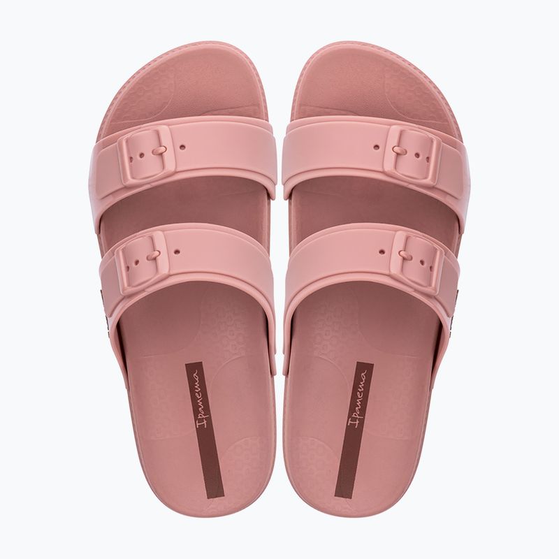 Damen-Pantoletten Ipanema Leme Slide pink/brown 3