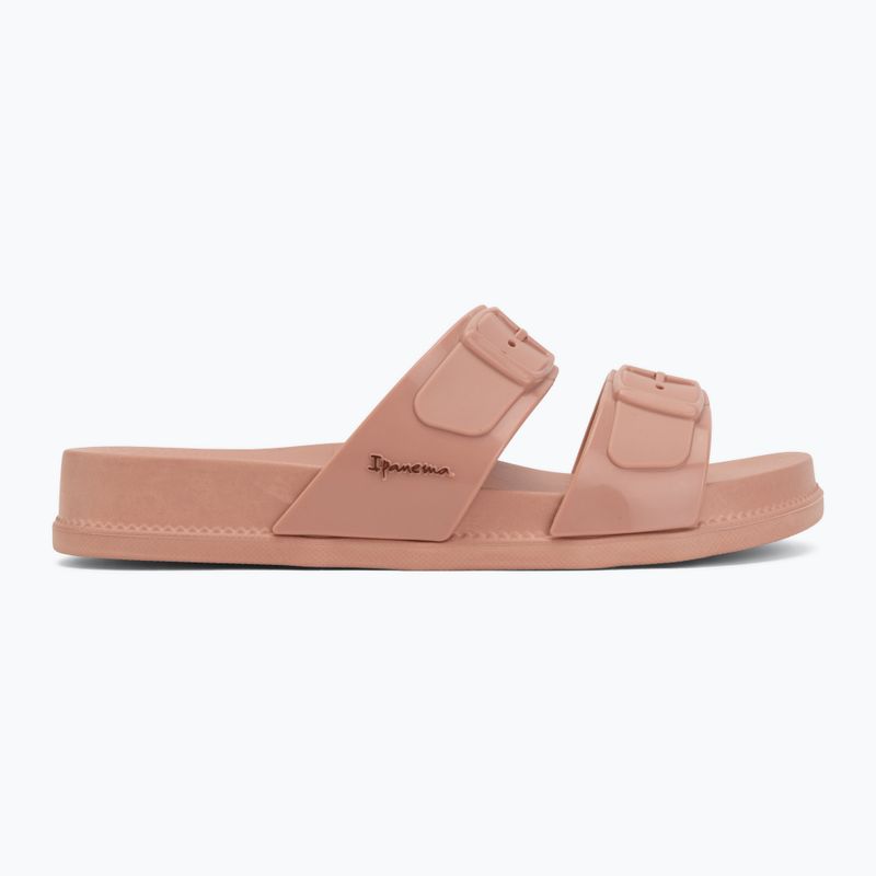 Damen-Pantoletten Ipanema Leme Slide pink/brown 2