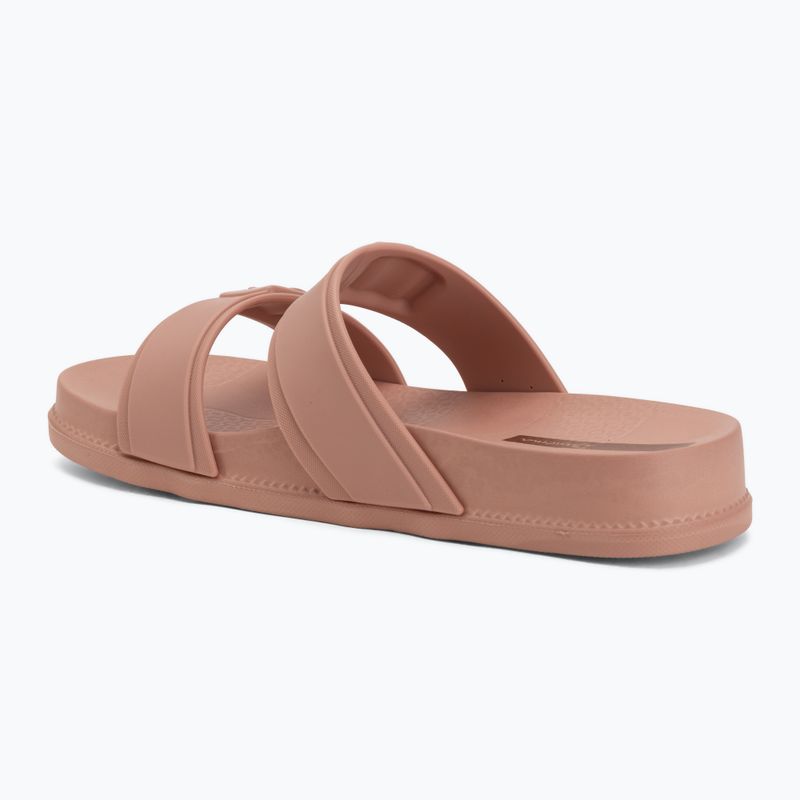Damen-Pantoletten Ipanema Leme Slide pink/brown 3
