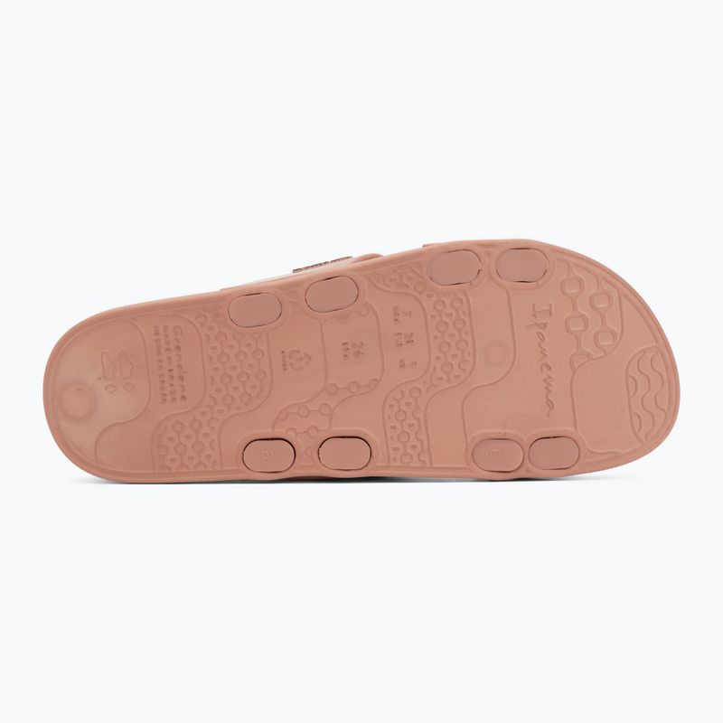Damen-Pantoletten Ipanema Leme Slide pink/brown 4