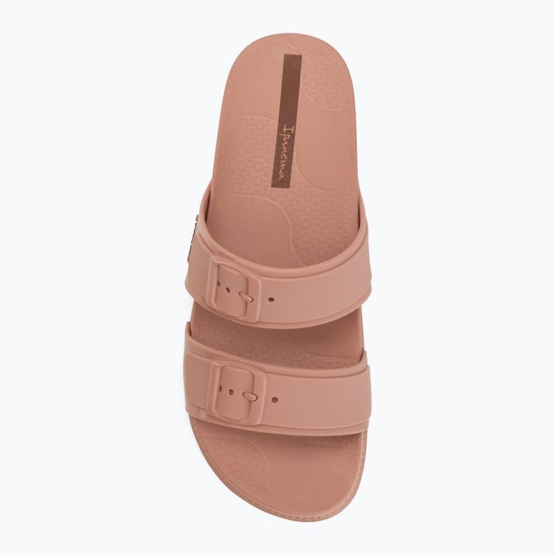 Damen-Pantoletten Ipanema Leme Slide pink/brown 5