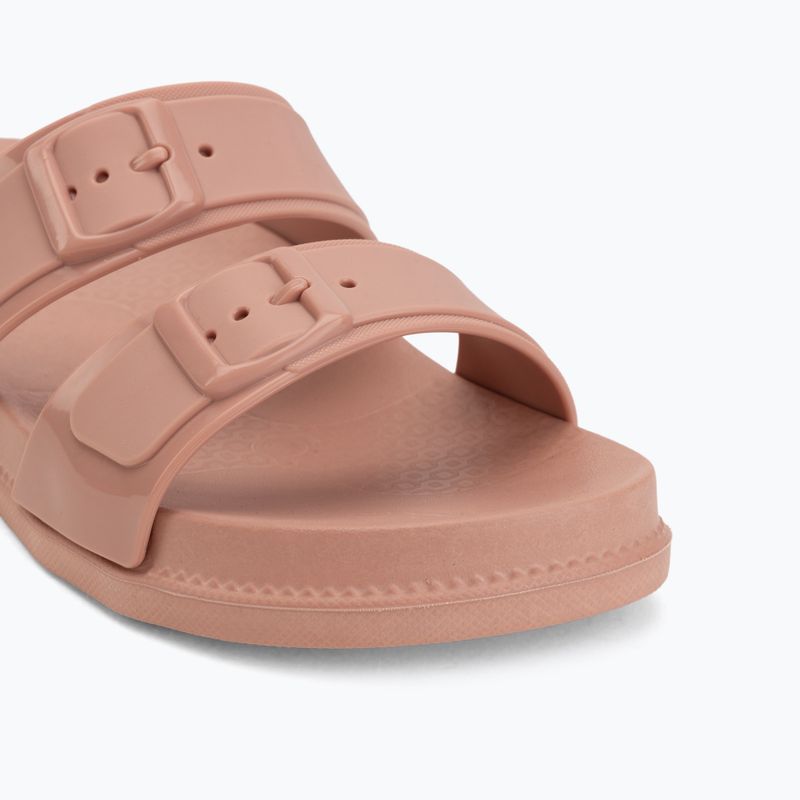 Damen-Pantoletten Ipanema Leme Slide pink/brown 7