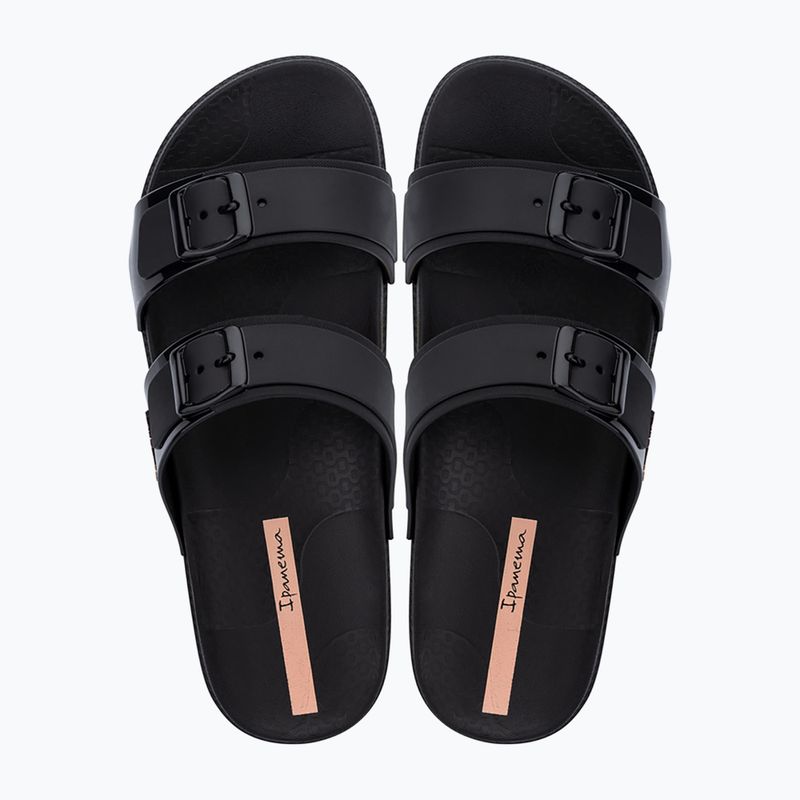 Damen-Pantoletten Ipanema Leme Slide black/beige 3