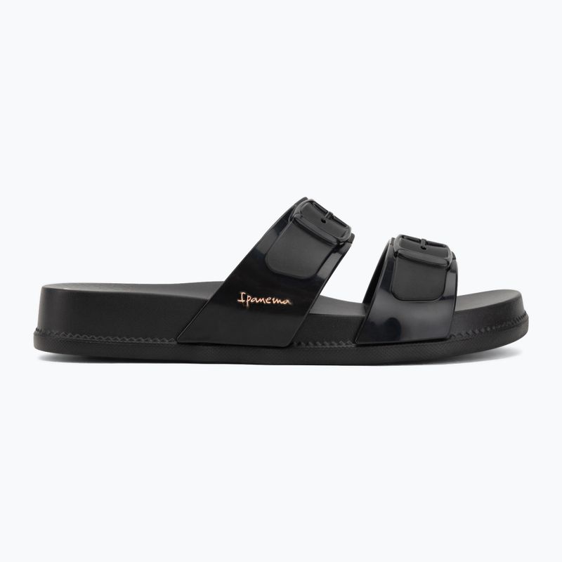 Damen-Pantoletten Ipanema Leme Slide black/beige 2
