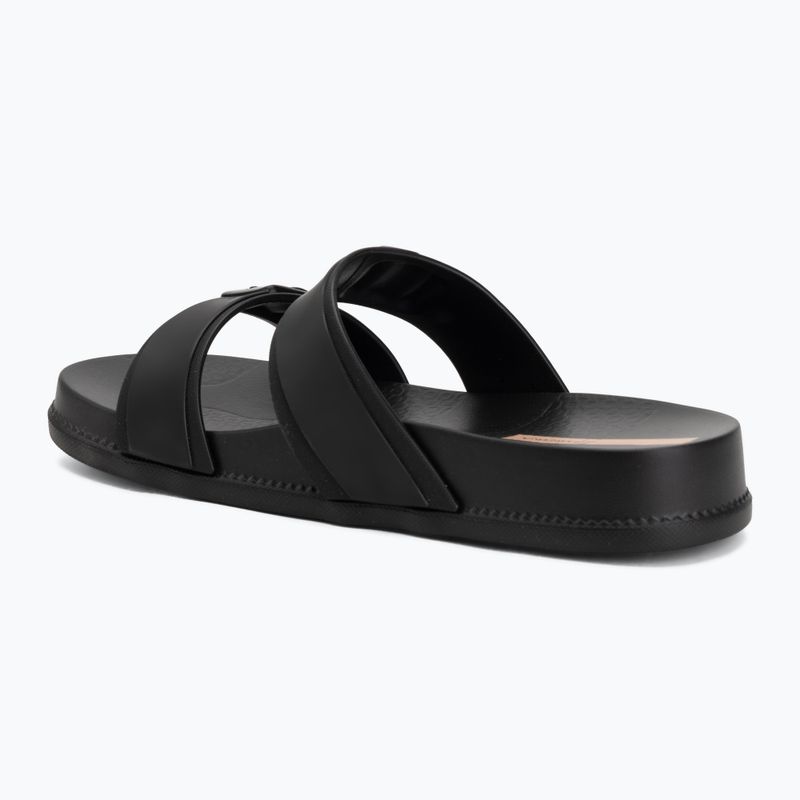 Damen-Pantoletten Ipanema Leme Slide black/beige 3