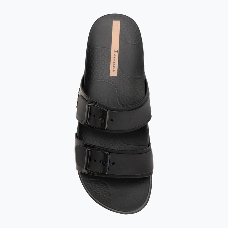 Damen-Pantoletten Ipanema Leme Slide black/beige 5