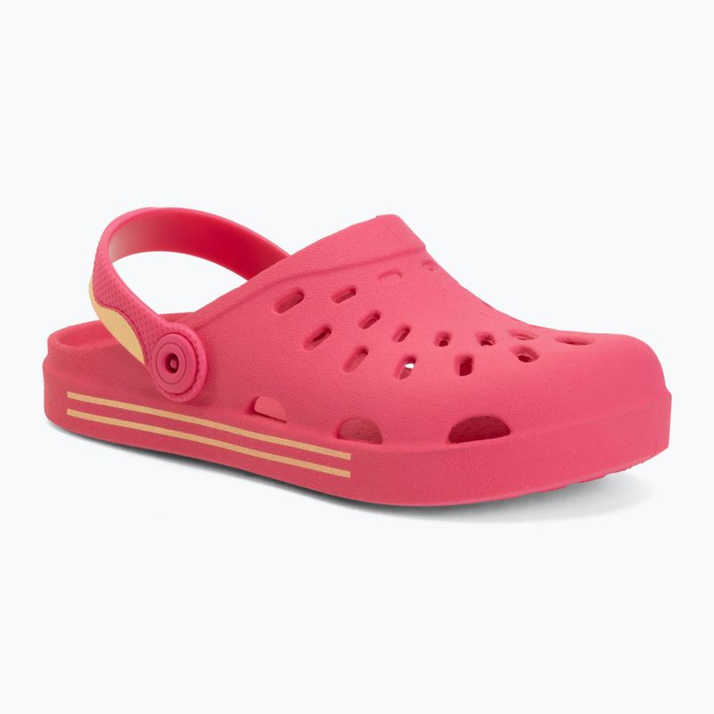 Kinder-Flip-Flops Ipanema Motion pink/yellow 2