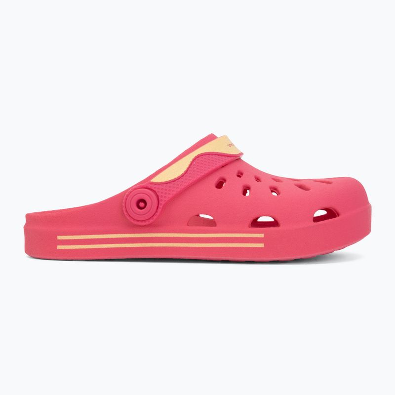 Kinder-Flip-Flops Ipanema Motion pink/yellow 3