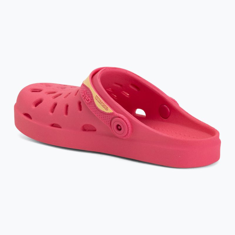 Kinder-Flip-Flops Ipanema Motion pink/yellow 4