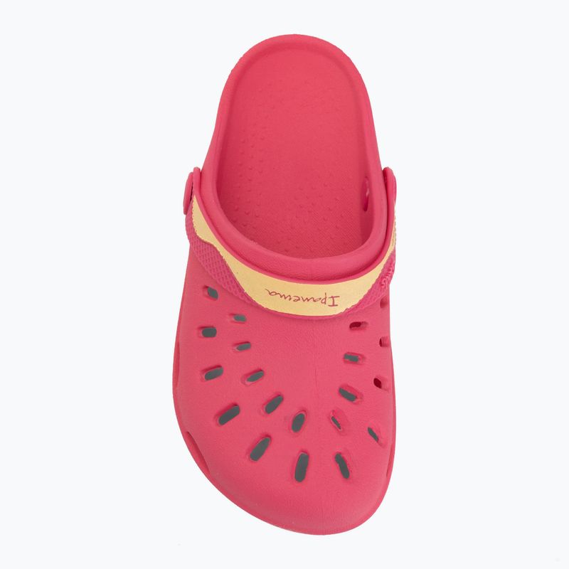 Kinder-Flip-Flops Ipanema Motion pink/yellow 6