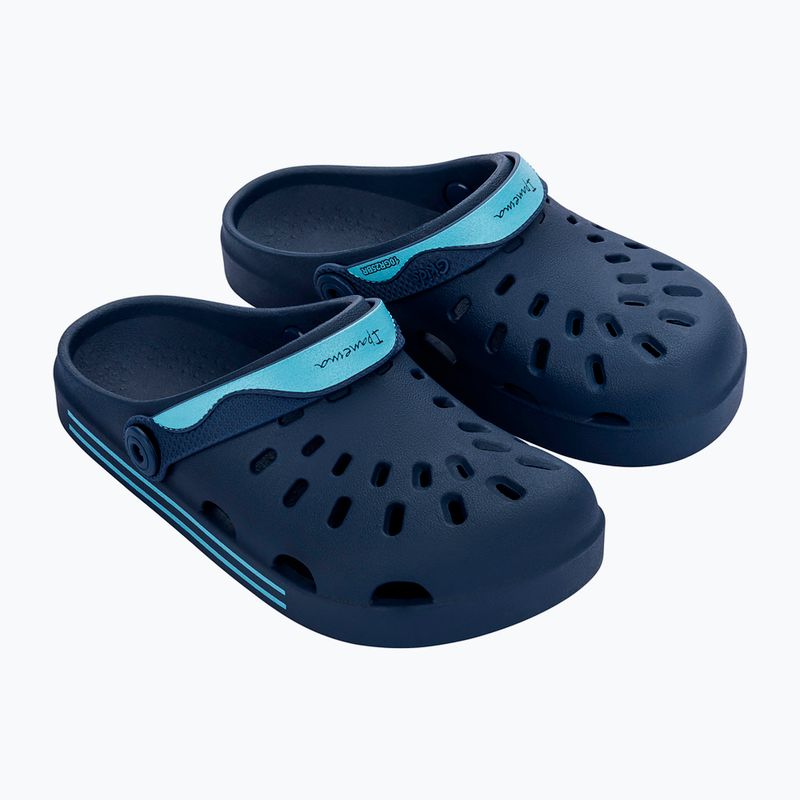 Kinder-Flip-Flops Ipanema Motion dark blue/blue 9