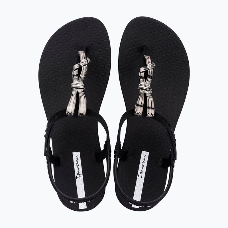 Damen Sandalen Ipanema Class Charmi black/silver 3