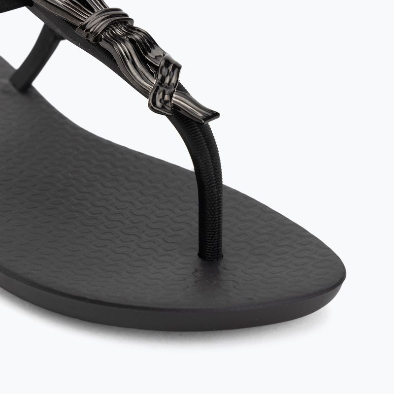 Damen Sandalen Ipanema Class Charmi black/silver 7