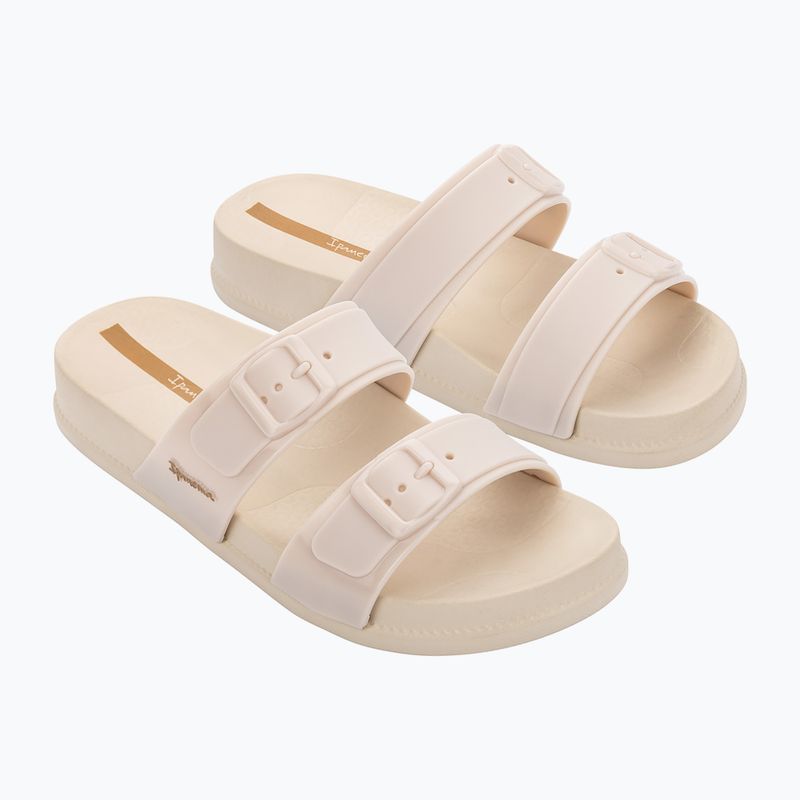 Damen-Pantoletten Ipanema Leme Slide beige/black 2