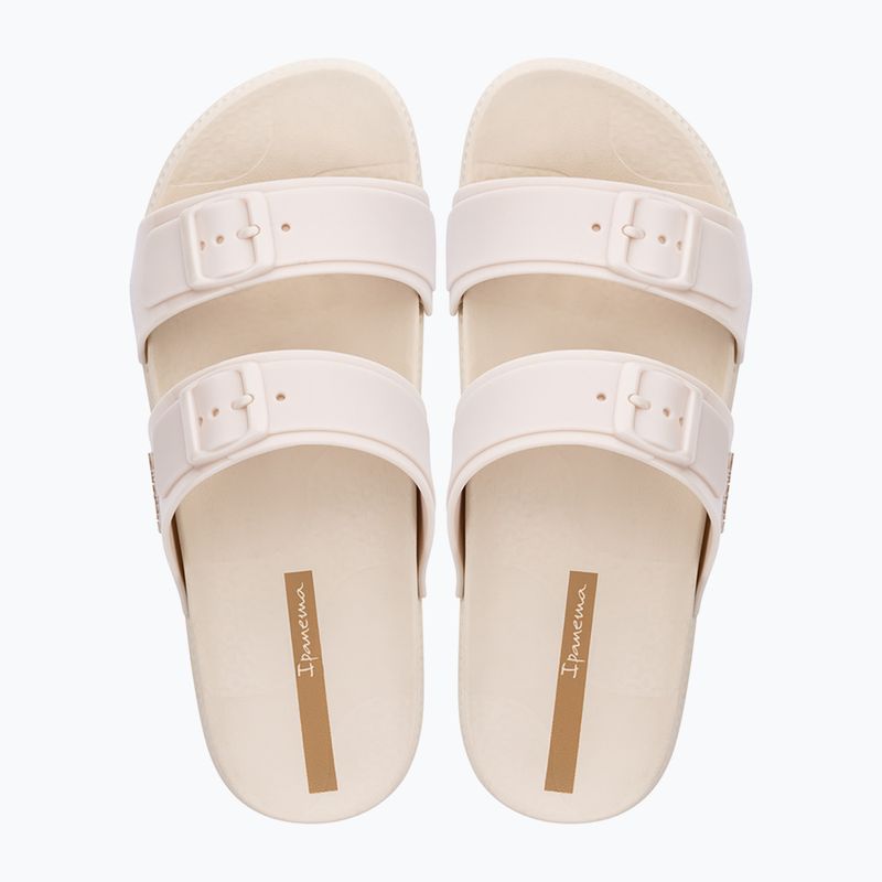 Damen-Pantoletten Ipanema Leme Slide beige/black 3