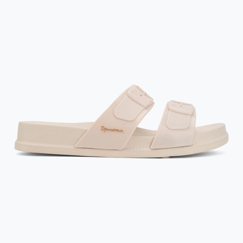 Damen-Pantoletten Ipanema Leme Slide beige/black 2