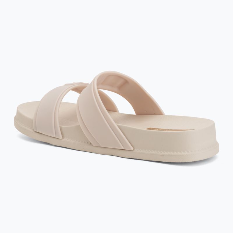 Damen-Pantoletten Ipanema Leme Slide beige/black 3