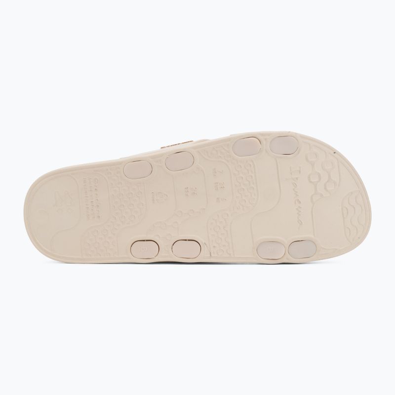 Damen-Pantoletten Ipanema Leme Slide beige/black 4