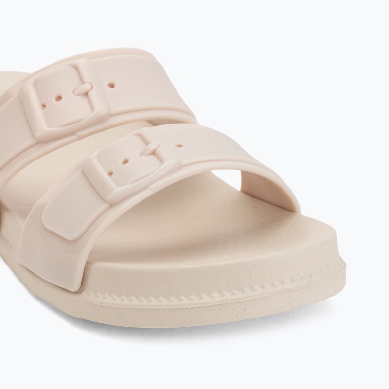Damen-Pantoletten Ipanema Leme Slide beige/black 7