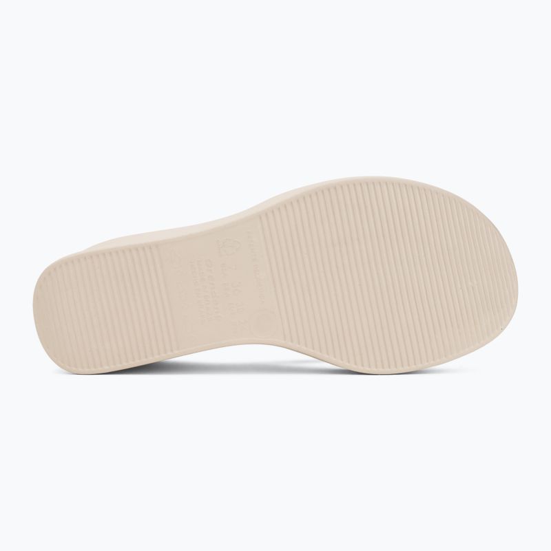 Damen-Pantoletten Ipanema High Fashion II Slide beige/glitter/pink 4