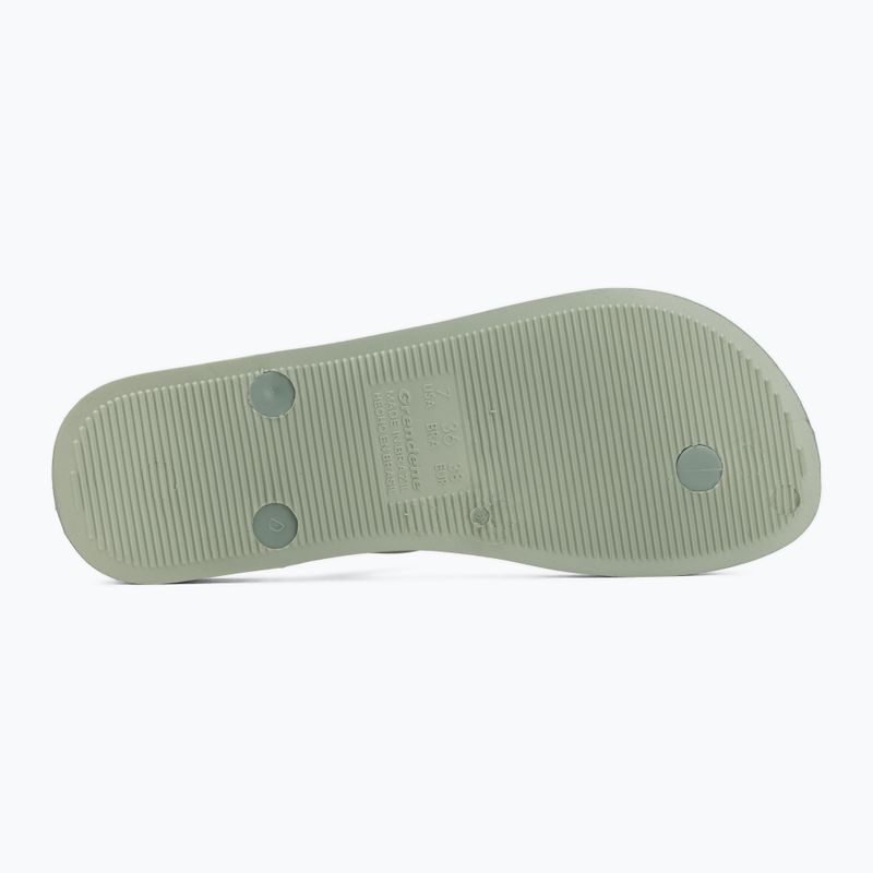 Damen Zehentrenner Ipanema Anat Connect II green/gold 4