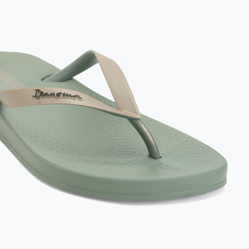 Damen Zehentrenner Ipanema Anat Connect II green/gold 7