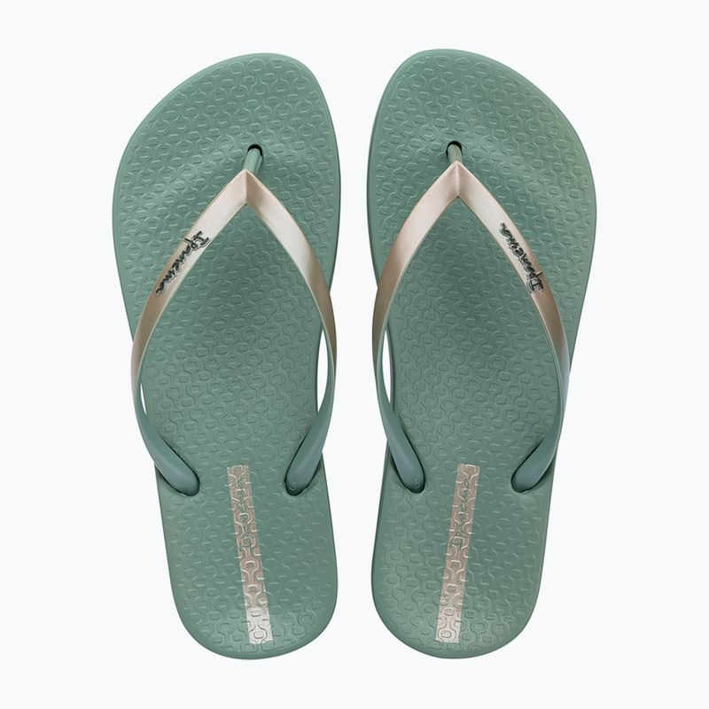 Damen Zehentrenner Ipanema Anat Connect II green/gold 2